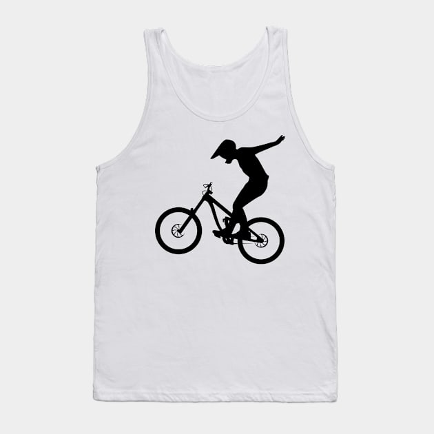 No Hander Tank Top by Hoyda